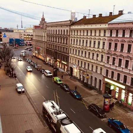 Vandrerhjem Circus Riga